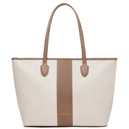 miraggio Women Tote Bag with Zip Closure image 2