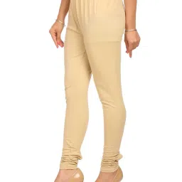 rangriti Women Cotton Leggings with Elasticated Waist image 2