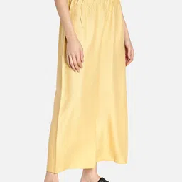 fabclub Mid Rise Palazzos with Elasticated Waist image 2