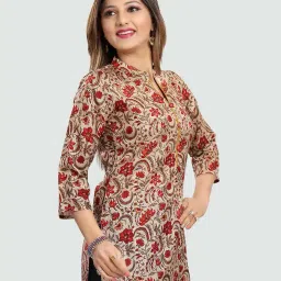 sareeswarg Floral Print A-line  Tunic image 2