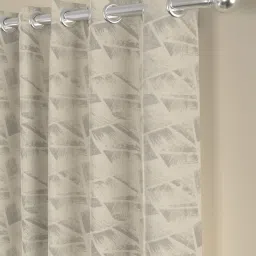 rosarahome Pack of 2 Printed Door Curtains image 2