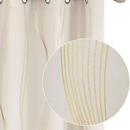 urban space Embellished Door Curtain image 2