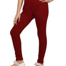 indiweaves Pack of 2 Leggings with Elasticated Waistband image 2