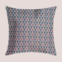 molcha by babita singh Set of 5 Floral Print Cushion Covers 16" x 16" image 2