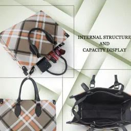 fargo Women Shoulder Bag with Metal Accent image 2