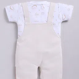 toonyport Infants Graphic Print Dungaree & T-Shirt Set image 2