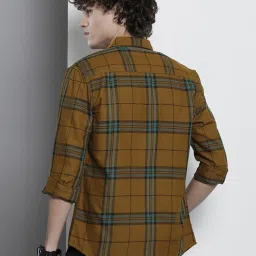 the indian garage co Checked Shirt with Patch Pocket image 2