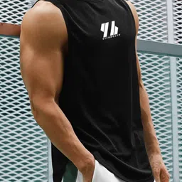eyebogler Round-Neck Sleeveless Vest image 2