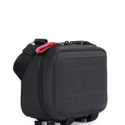 tommy hilfiger Brand Embossed Crossbody Bag with Zip Closure image 2