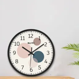 olive tree Round Analog Wall Clock image 2