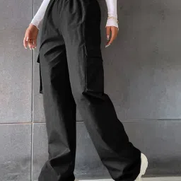 fashion 2 wear Women Relaxed Fit Cargo Pants image 2