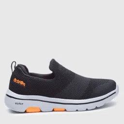 action Men Knitted Slip-On Running Sports Shoes image 2