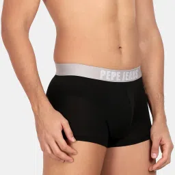 pepe jeans Men Trunks with Elasticated Waistband image 2