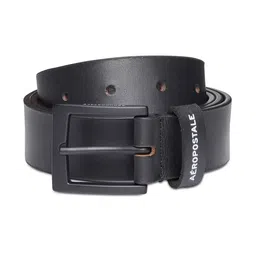 aeropostale Men Genuine Leather Wide Belt image 2