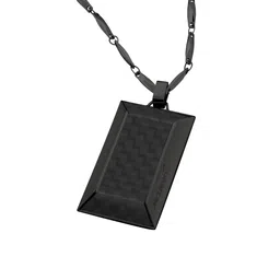 mclaren Men Silver-Plated Pendant with Chain image 2