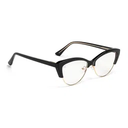 perkey Women Cat-Eye Half-Rim Frame image 2