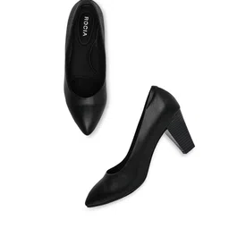 rocia Women Slip-On Pointed-Toe Pumps image 2