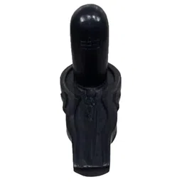 navyaksh Marble Shivalinga Murti Idol Showpiece image 2