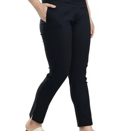 rajputana camisa Women Relaxed Fit Flat-Front Pants image 2