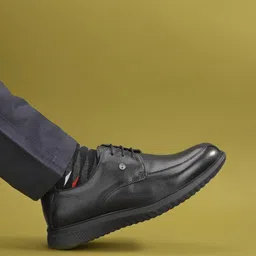 mondain Men Round-Toe Lace-Up Formal Shoes image 2
