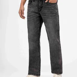 urbano fashion Men Jeans with Insert Pockets image 2
