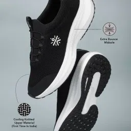 cultsport Men Sports Shoes with Knitted Upper image 2