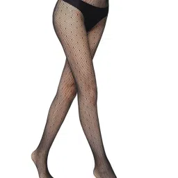 neska moda Women Opaque Stockings with Elasticated Waistband image 2