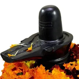 navyaksh Shiva Linga Marble Idol Showpiece image 2
