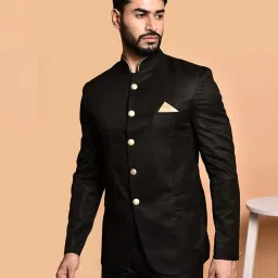 printindia Men Regular Fit Blazer with Full Sleeves image 2