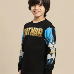 kidsville Boys Graphic T-Shirt with Round Neck image 2