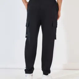 styli Men Colourblock Joggers image 2