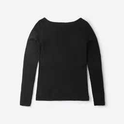 gap kids Round-Neck T-Shirt with Drop-Shoulder Sleeves image 2