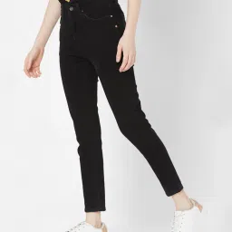 spykar Women High-Rise Skinny Fit Jeans image 2