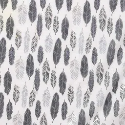 matchitt Women Foil Leaf Print Scarf image 2