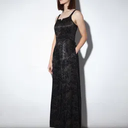 only Women Patterned Jumpsuit with Insert Pocket image 2