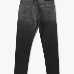 lee cooper Boys Lightly Washed Slim Fit Jeans image 2