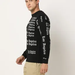 dnmx Typographic Print Crew-Neck Sweatshirt image 2