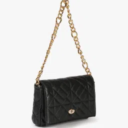 fig Quilted Shoulder Bag image 2