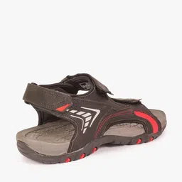 performax Men Slip-On Sandals with Velcro Closure image 2