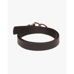 fig Women Belt with Double Ring Buckle image 2