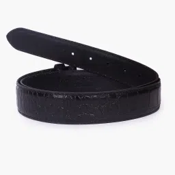 lee cooper Men Leather Belt with Pin-Buckle Closure image 2