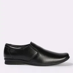 schumann Men Plain-Toe Slip-On Shoes image 2