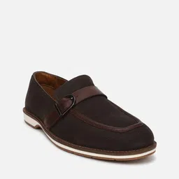 louis philippe Men Mid-Top Round-Toe Shoes image 2