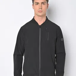 u.s. polo assn. Zip-Front Bomber Jacket with Insert Pockets image 2