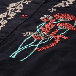 alena Floral Straight Kurta image 2