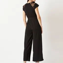 miss chase Jumpsuit with Lace Panels image 2