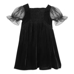 cherry crumble by nitt hyman Embellished Fit & Flare Dress image 2