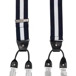 the tie hub Striped Suspender Belt image 2