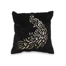 romee Set of 5 Cushion Covers with Cutout Accent 16" X 16" image 2
