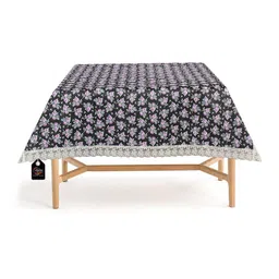 stylista Floral Print 4 Seater Table Cover 54" x 54" image 2